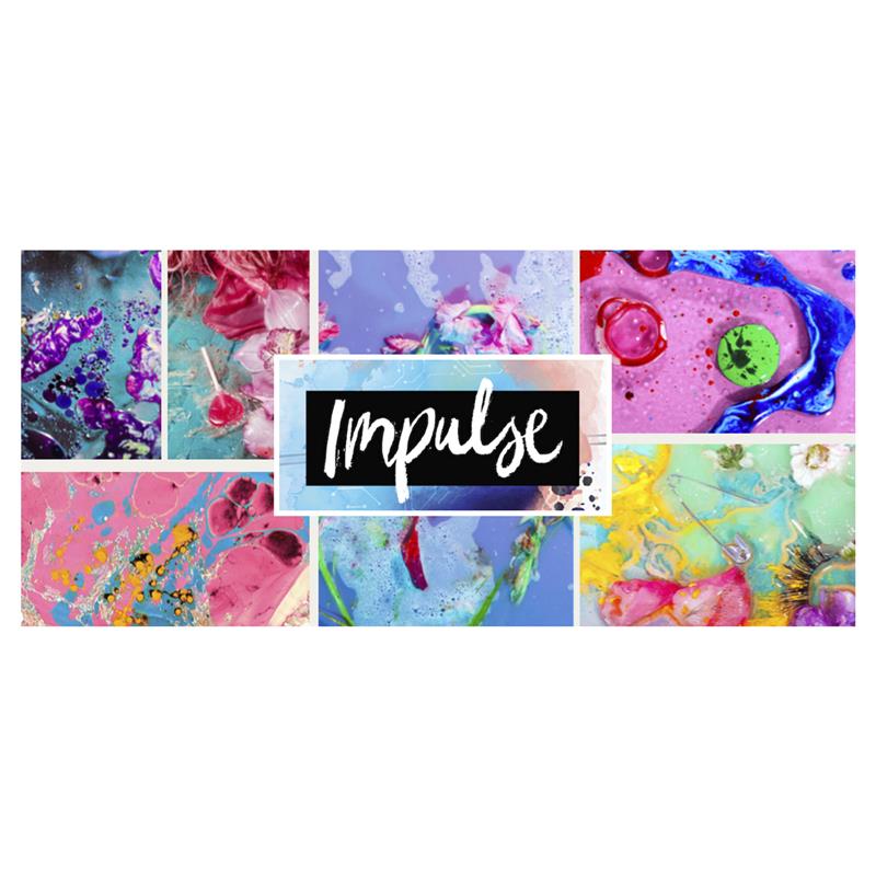 Load image into Gallery viewer, Impulse Women Body Spray Aerosol Deodorant Romantic Spark 75ml
