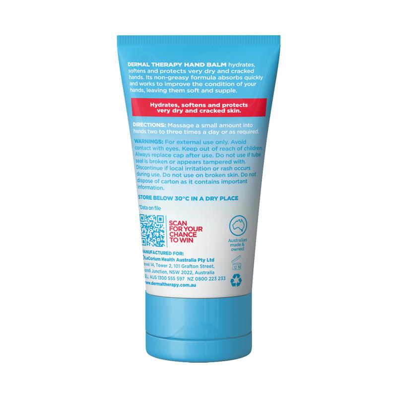 Load image into Gallery viewer, Dermal Therapy Hand Balm 50g
