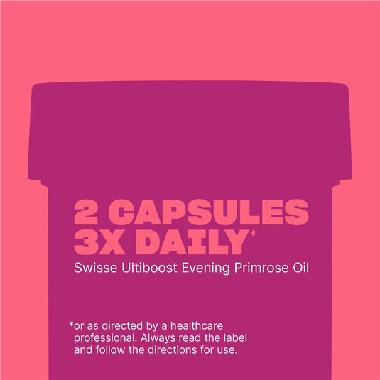 Swisse Ultiboost Evening Primrose Oil 200 Capsules