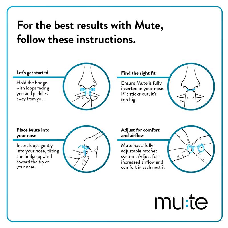 Load image into Gallery viewer, Mute Snoring Relief Large Pack
