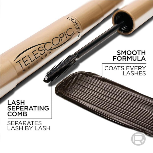 L'Oreal Paris Telescopic Mascara Black
