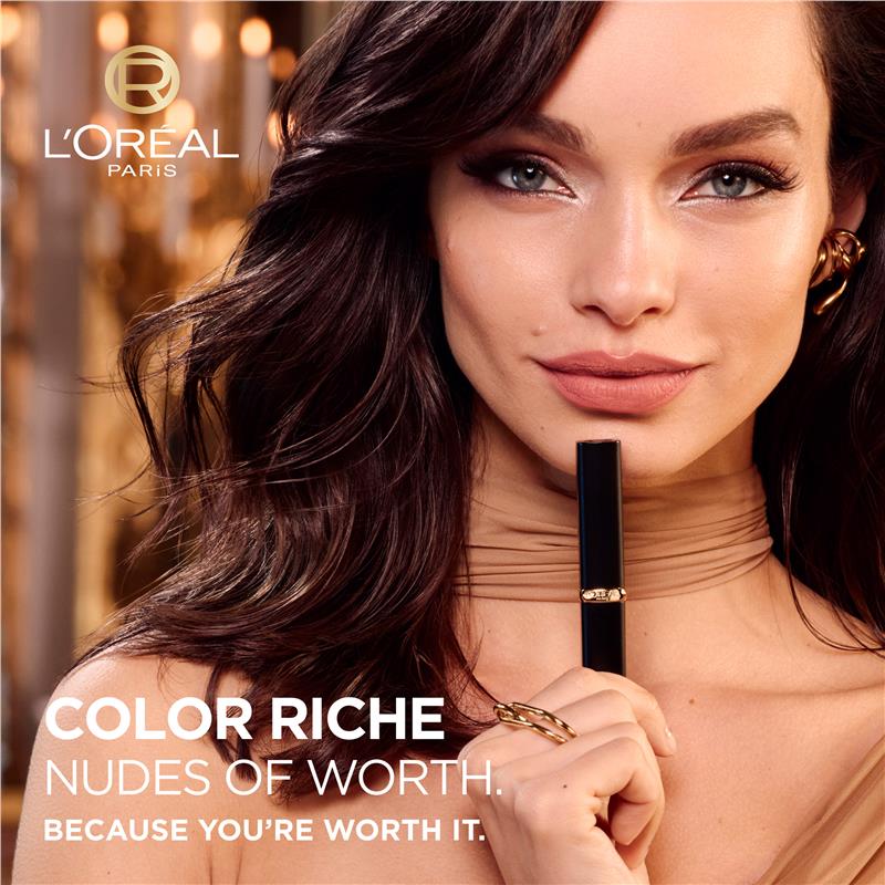 Load image into Gallery viewer, L'Oreal Paris Color Riche Intense Volume Matte Lipstick 601 Worth It
