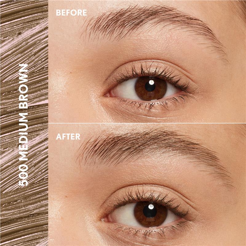Load image into Gallery viewer, Covergirl Clean Fresh Brow Enhancer Gel Wax 500 Medium Brown
