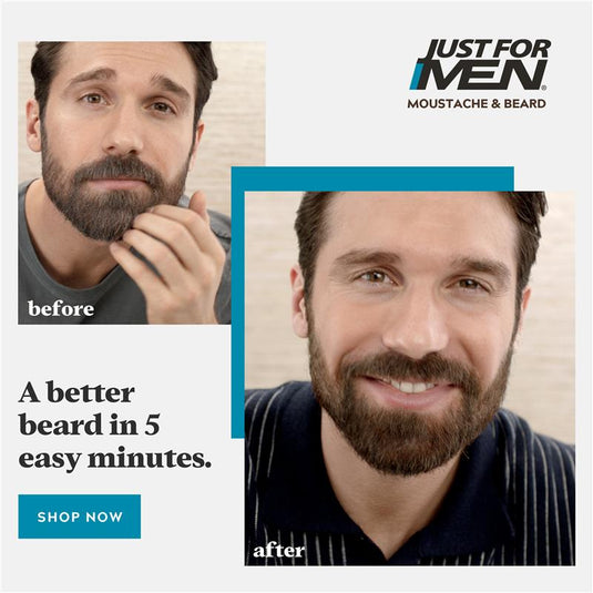 Just for Men Beard Colour - Medium Brown