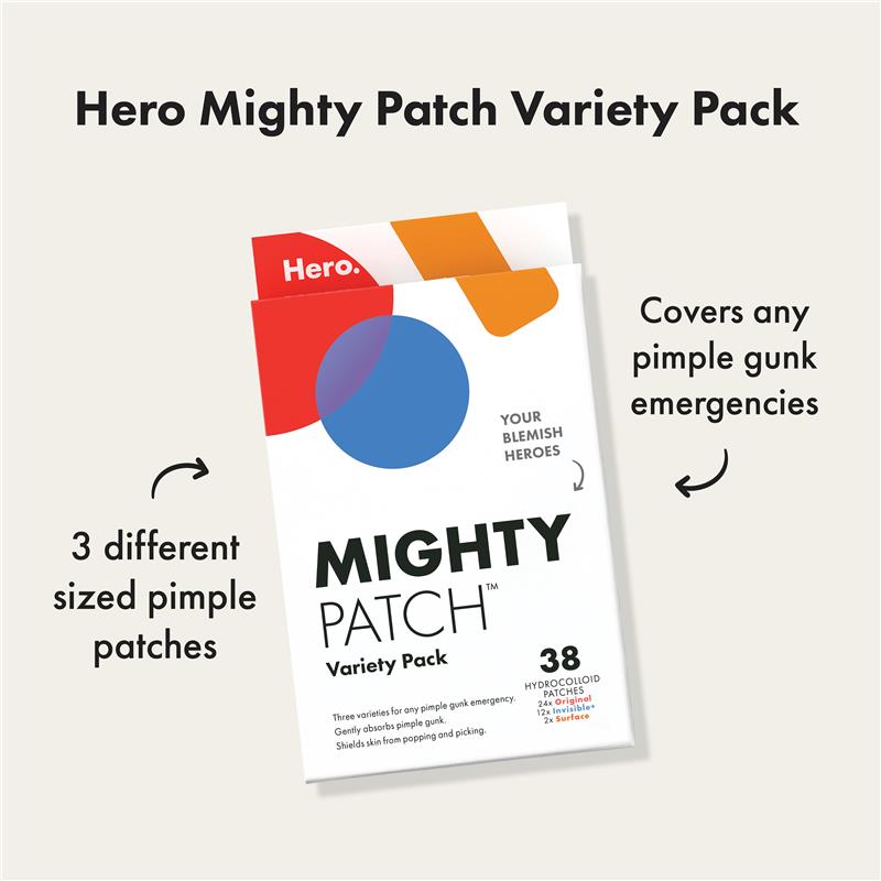 Load image into Gallery viewer, Hero Mighty Patch Variety 38pk

