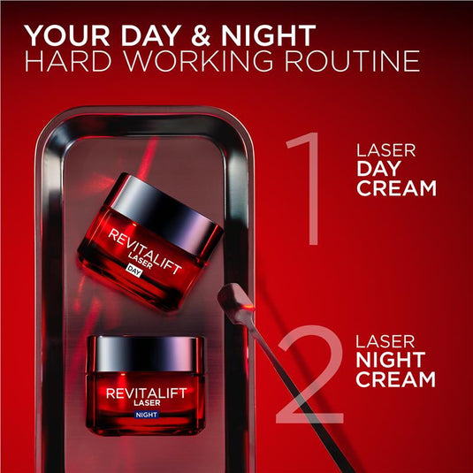L'Oreal Paris Revitalift Laser x3 Night Cream Mask 50ml