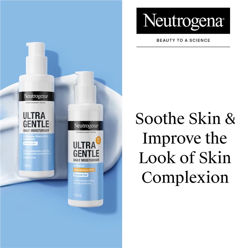 Load image into Gallery viewer, Neutrogena Ultra Gentle Daily Moisturizer 100ml
