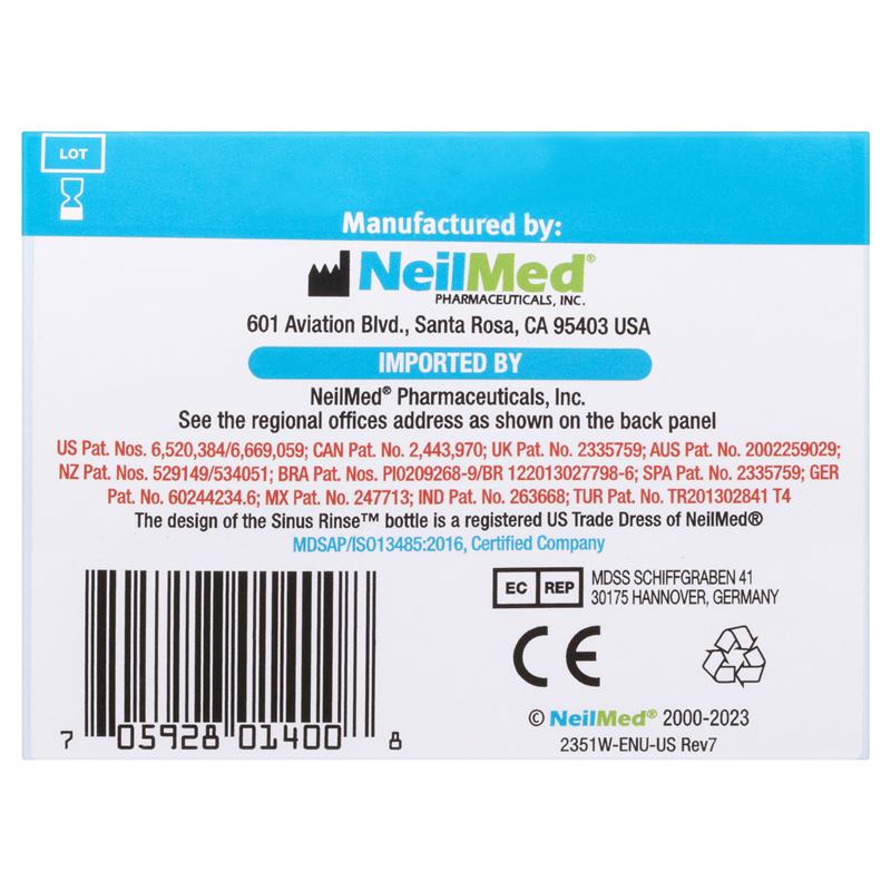 Load image into Gallery viewer, NeilMed Sinus Rinse Kids Starter Kit 30 Sachets
