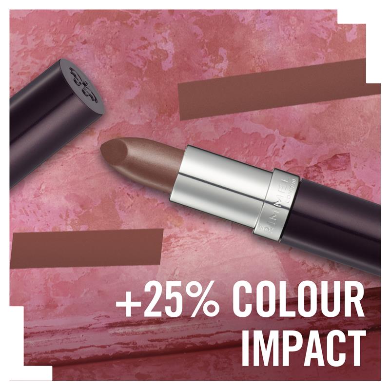 Load image into Gallery viewer, Rimmel Lasting Finish Lipstick Coffee Shimmer
