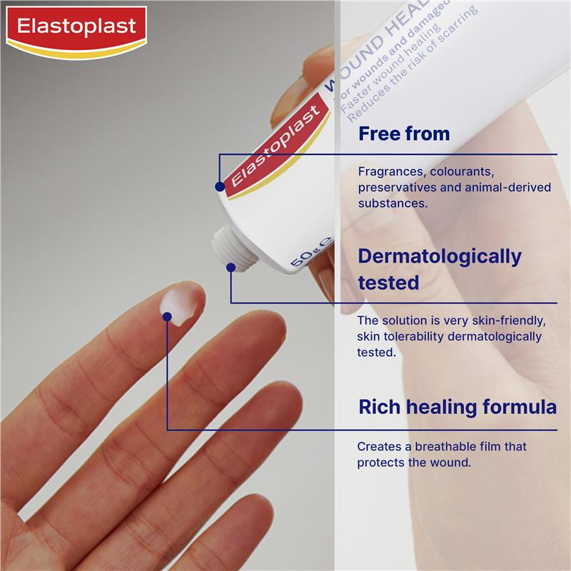 Load image into Gallery viewer, Elastoplast Wound Healing Ointment 50g

