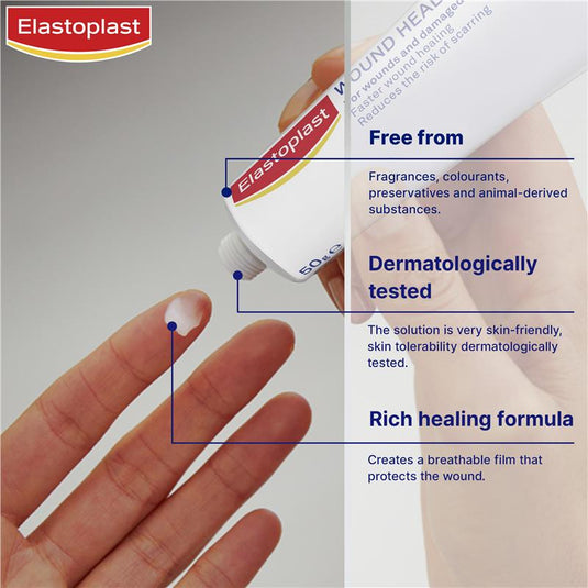 Elastoplast Wound Healing Ointment 50g