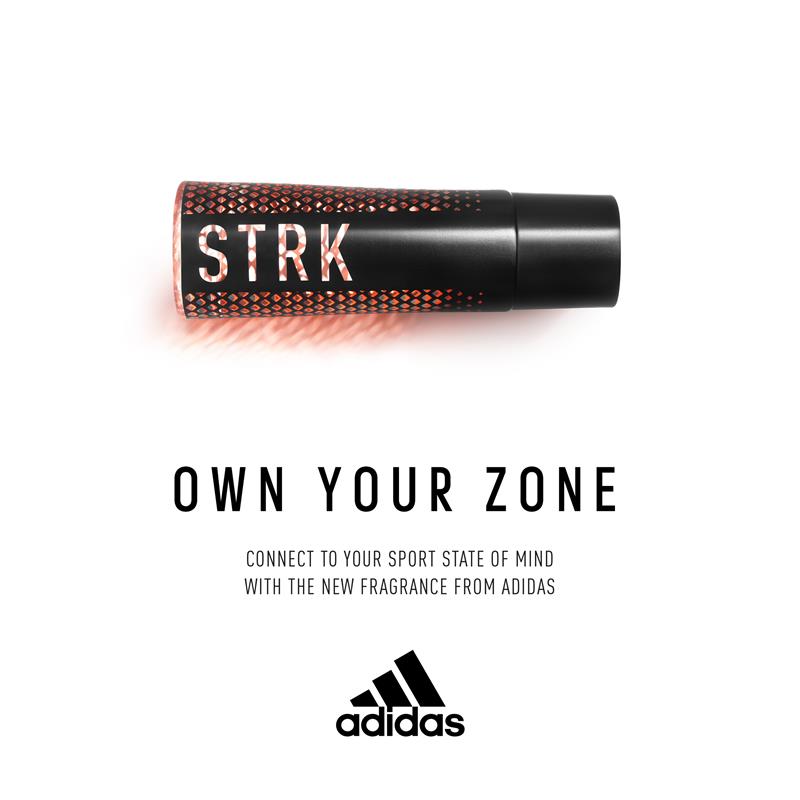 Load image into Gallery viewer, Adidas Culture of Sport Strike Eau de Toilette 100ml
