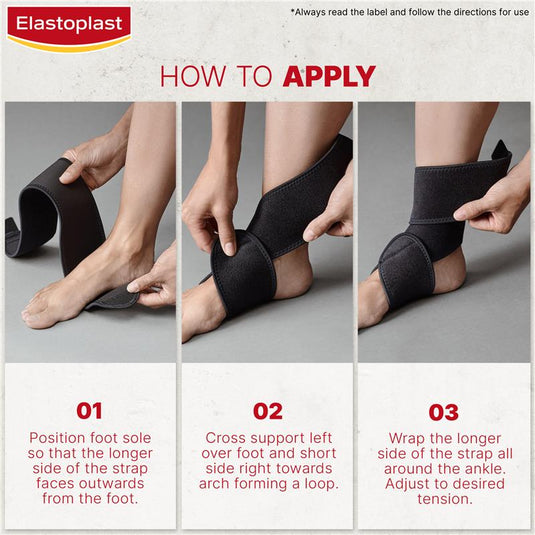 Elastoplast Protective Adjustable Ankle Support