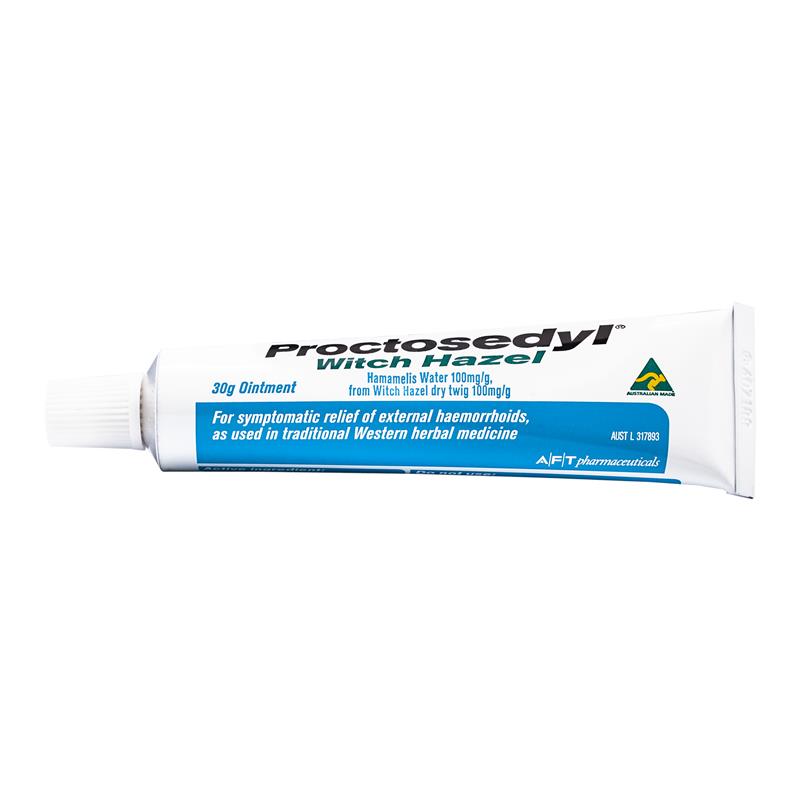 Load image into Gallery viewer, Proctosedyl Witch Hazel Haemorrhoids Ointment 30g
