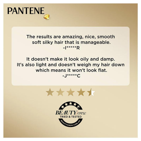 Pantene Love Your Smooth Leave In Hair Creme 270ml