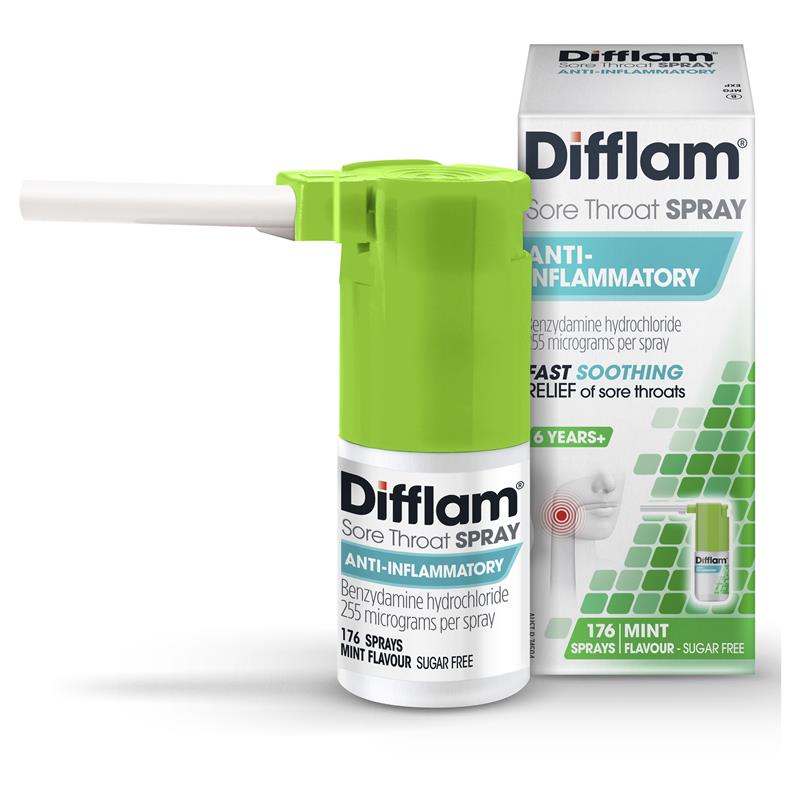Load image into Gallery viewer, Difflam Sore Throat Spray 30ml
