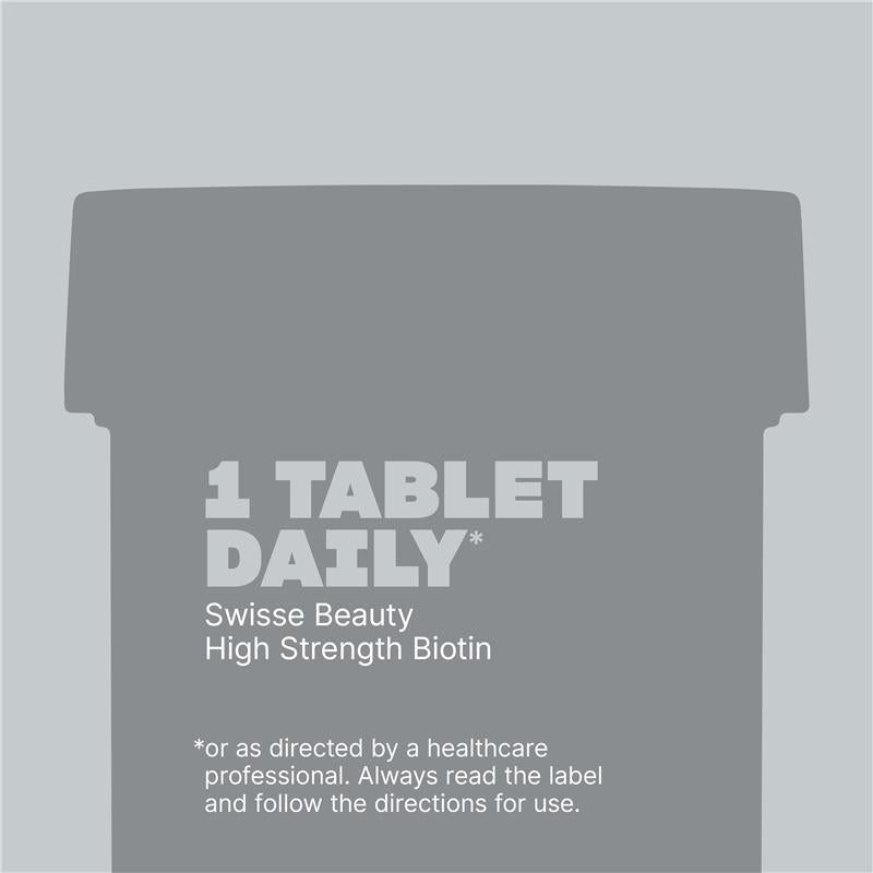 Load image into Gallery viewer, Swisse Beauty High Strength Biotin 5000mcg 100 Tablets
