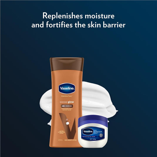 Vaseline Intensive Care Body Lotion Cocoa Glow 225ml