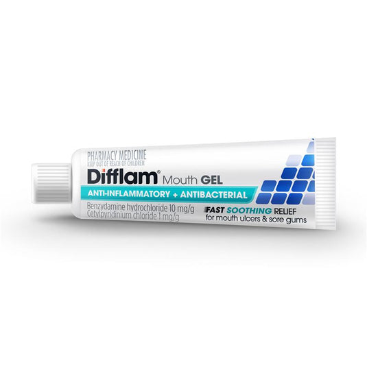 Difflam Anti-inflammatory Mouth Gel Peppermint 10g