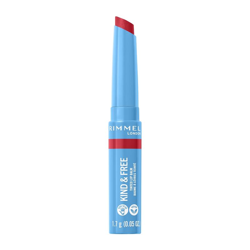 Load image into Gallery viewer, Rimmel Kind &amp; Free Lip Balm 005 Cherry Red
