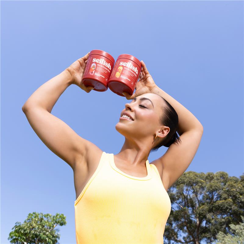 Load image into Gallery viewer, Selfish Give Me Protein Water Tropical Crush Flavour 300g
