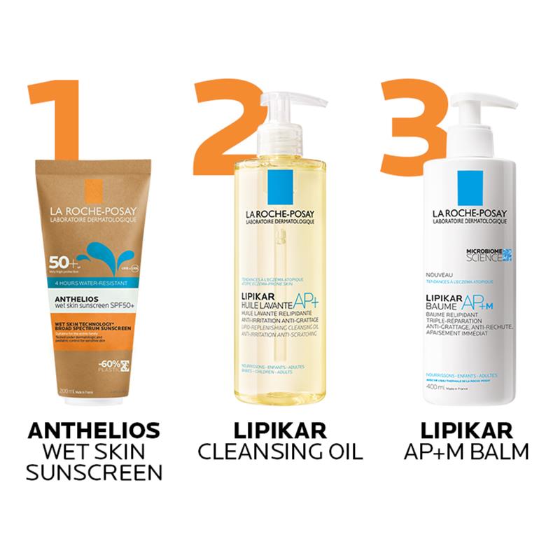 Load image into Gallery viewer, La Roche Posay Anthelios Wet Skin Sunscreen SPF 50+ Sustainable Tube 200ml

