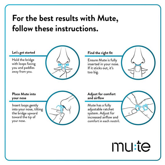 Mute Snoring Relief Trial Pack
