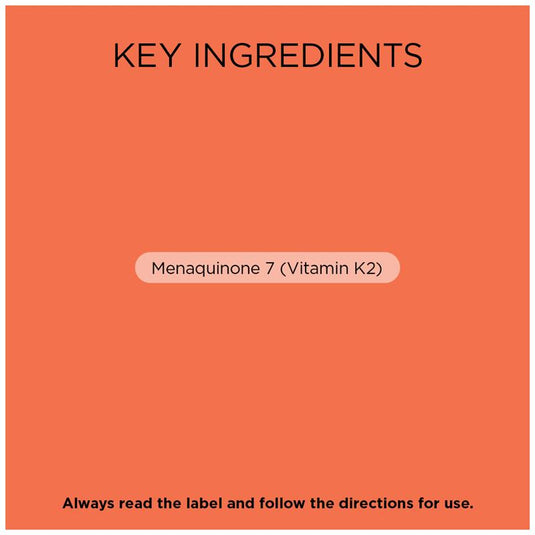 Go Healthy K2 180mcg Advanced Bone Care 30 Soft Capsules
