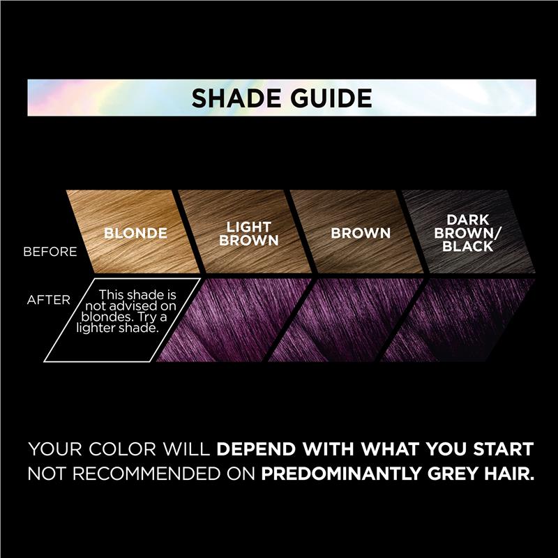 Load image into Gallery viewer, L'Oreal Paris Preference Vivids Permanent Hair Colour 3.161 Pigalle (Magnetic Plum)
