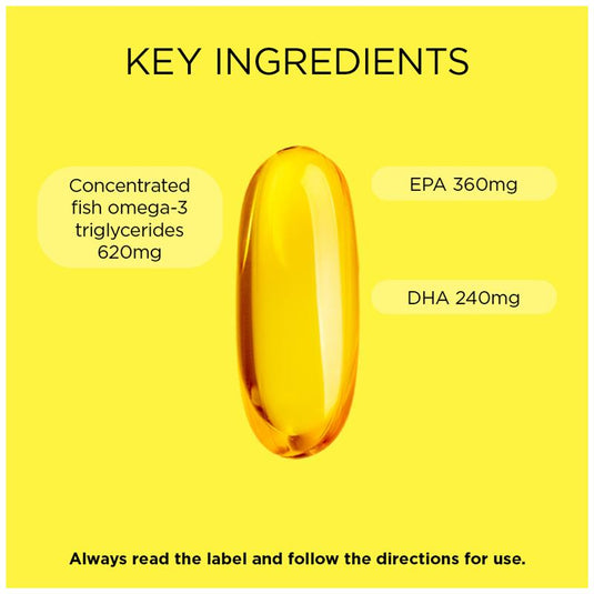 Go Healthy Fish Oil 2000 Compact Odourless 230 Softgel Capsules NEW