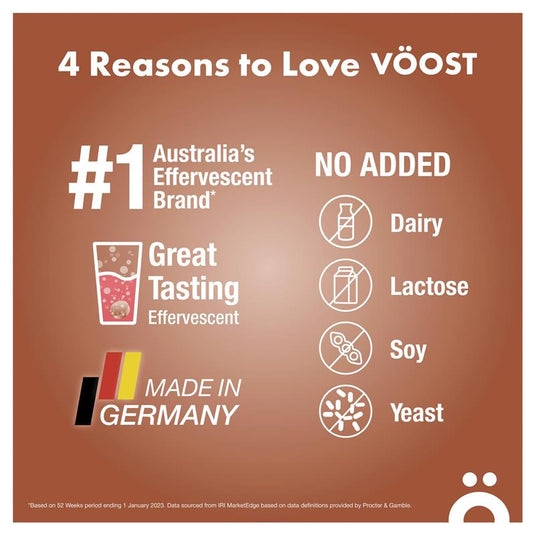 Voost Iron Plus Effervescent 10 Tablets