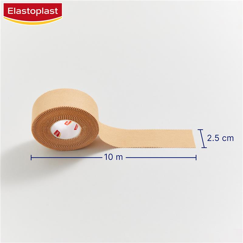 Load image into Gallery viewer, Elastoplast Sport Rigid Strapping Tape 25mm x 10m
