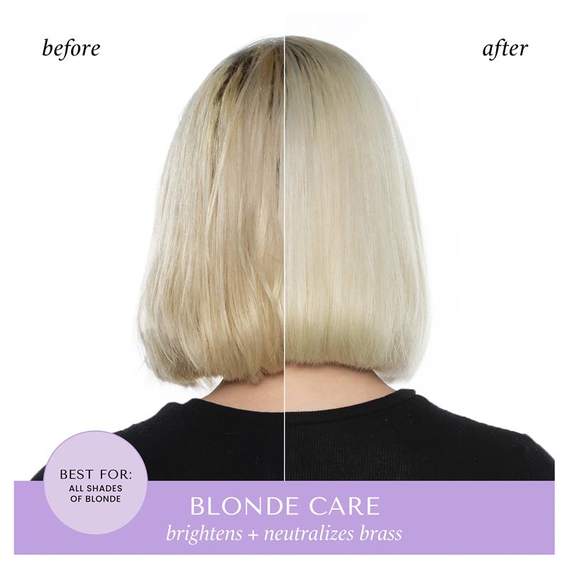 Load image into Gallery viewer, Hask Blonde Care Purple Shampoo 355ml
