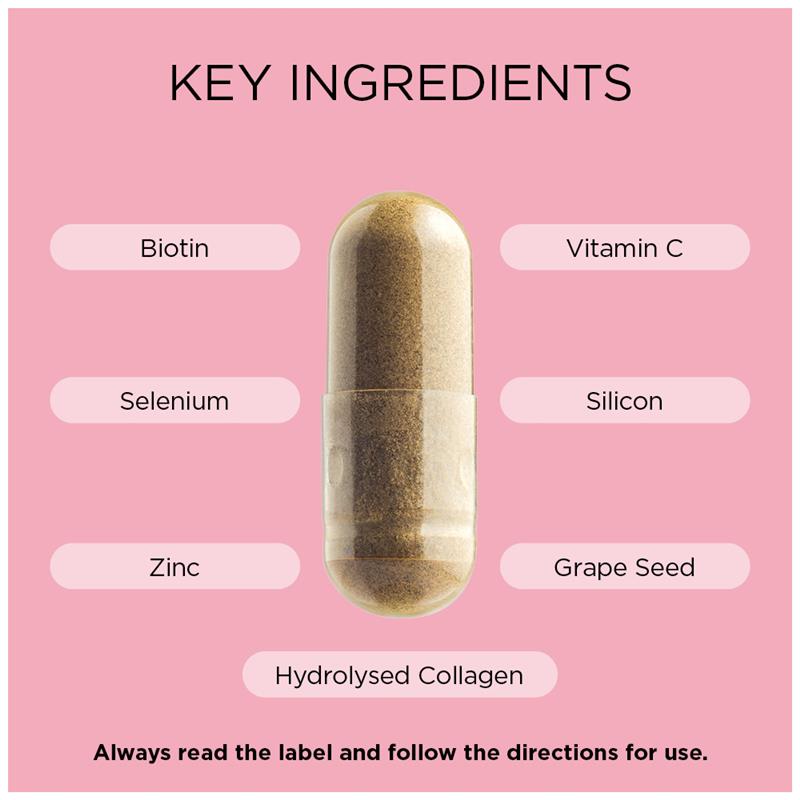 Load image into Gallery viewer, GO Healthy Hair Skin Nails Plus 100 Hard Capsules
