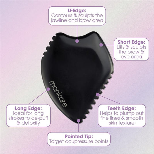 Manicare DermSCULPT Gua Sha Stone