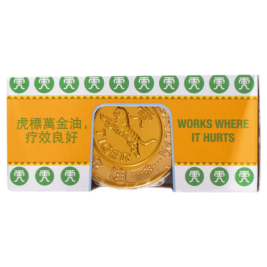 Tiger Balm Nasal Congestion & Muscle Relief White Ointment 18g