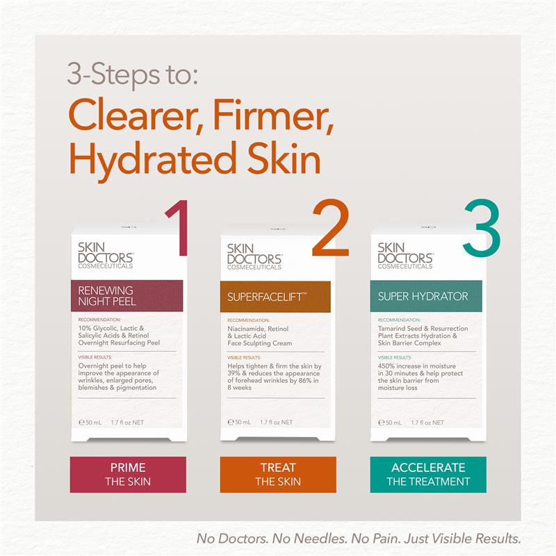 Load image into Gallery viewer, Skin Doctors Superfacelift Skin Firming Cream 50ml
