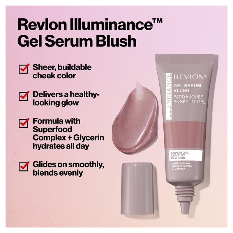 Load image into Gallery viewer, Revlon Illuminance Gel Blush Enchanting Mauve 110
