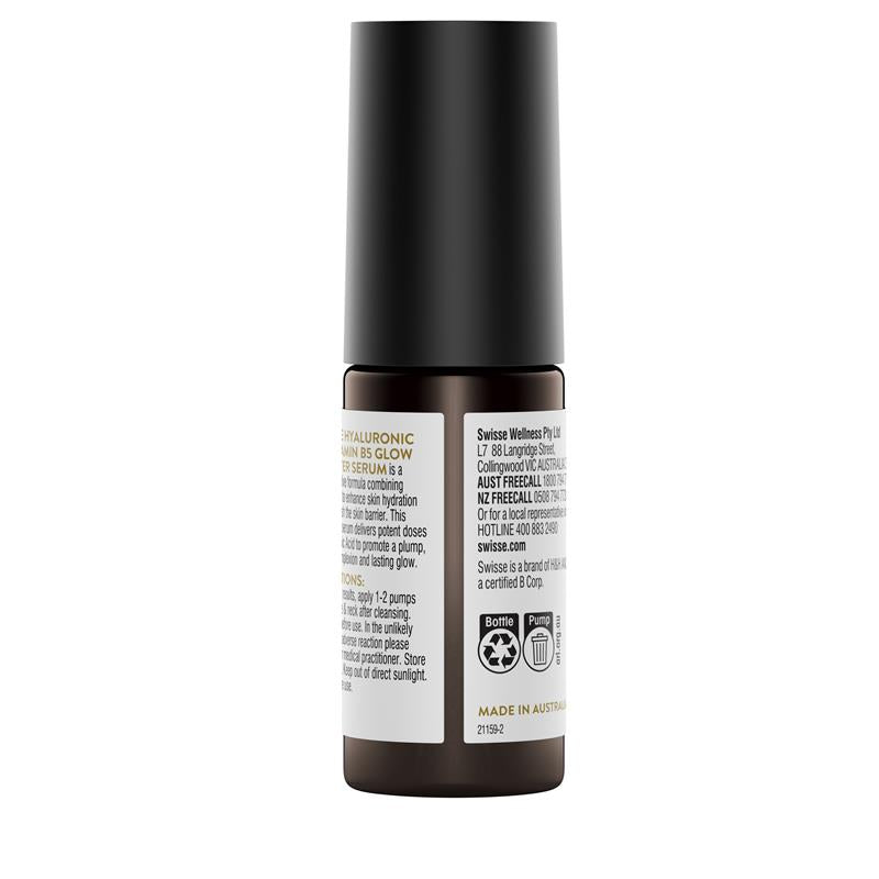 Load image into Gallery viewer, Swisse Beauty Hyaluronic 2% Vitamin B5 Glow Booster Serum 30ml
