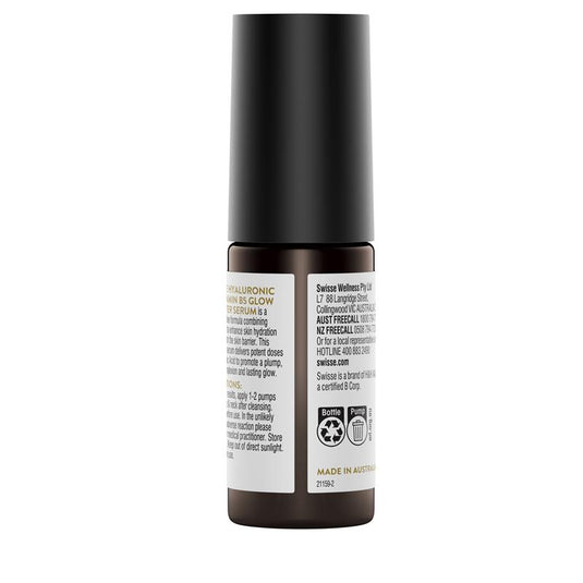 Swisse Beauty Hyaluronic 2% Vitamin B5 Glow Booster Serum 30ml