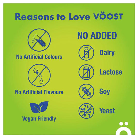 Voost Hydrate Lemon + Lime Effervescent Tablets 60 Pack Exclusive Size