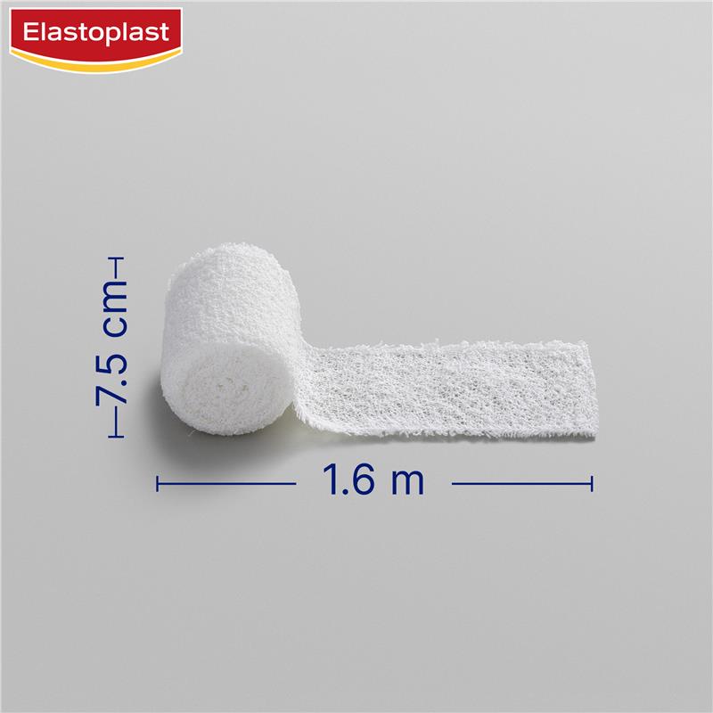 Load image into Gallery viewer, Elastoplast Medium Weight Crepe Bandage 7.5cm x 1.6m
