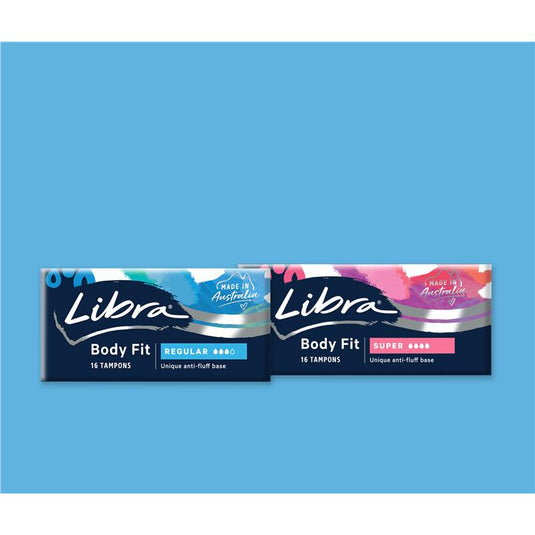 Libra Tampons Regular 16