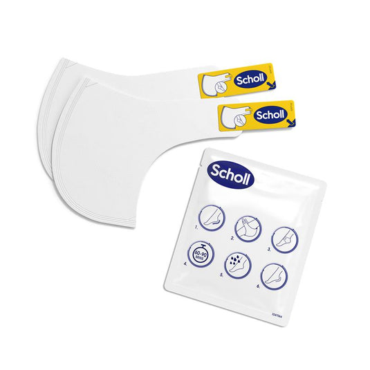 Dr.Scholls Exfoliating Heel Peel 1 Pair
