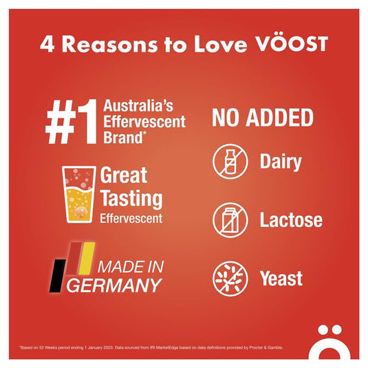 Voost Multivitamin Effervescent 20 Pack