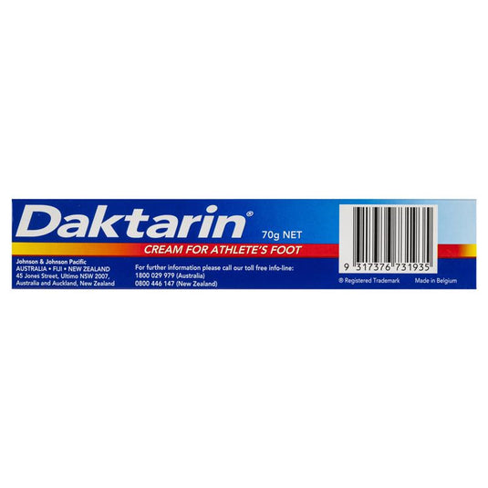 Daktarin Cream for Athlete's Foot 70g
