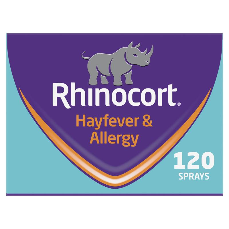 Load image into Gallery viewer, Rhinocort Extra Strength Hayfever &amp; Allergy Nasal Spray 120 Sprays

