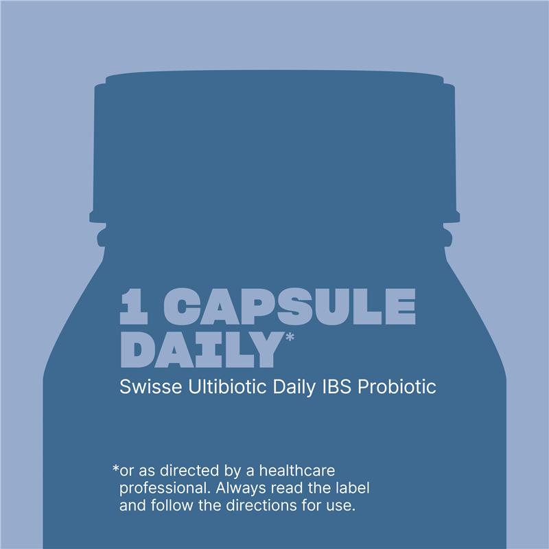 Load image into Gallery viewer, Swisse Ultibiotic Daily IBS Probiotic 30 Capsules

