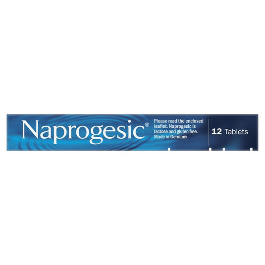 Naprogesic 275mg Tablets 12 Pack