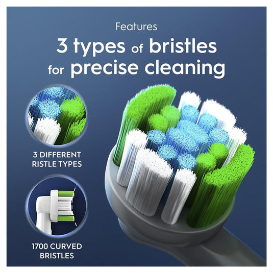 Oral B Power Toothbrush Everyday Clean Refills 2 Pack